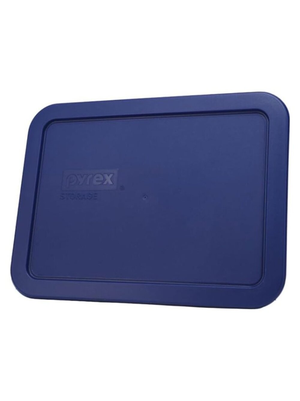 Pyrex 7210-PC (3-Cup) Rectangle Blue Food Storage Lid Cover